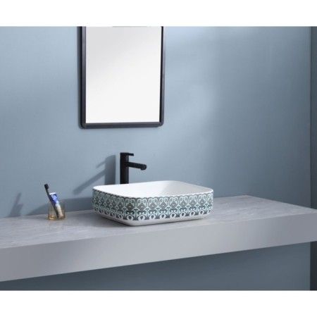 Haling shell Bronze de Luxe Nordic 2073, 500x400x135 mm, without overflow, faience-2