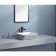 Haling shell Bronze de Luxe Nordic 2073, 500x400x135 mm, without overflow, faience