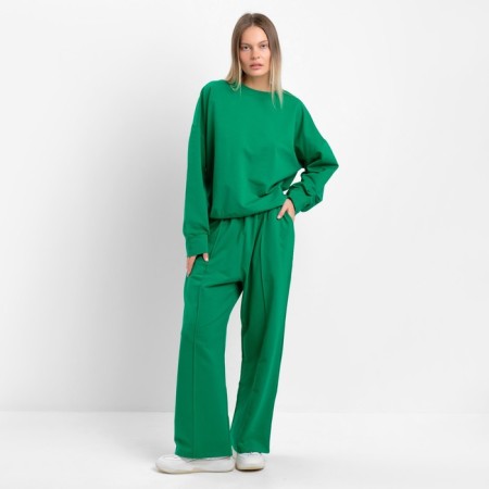 CASE CASE COMPLEMENT (sweatshirt and trousers), green, size 46-48