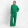 CASE CASE COMPLEMENT (sweatshirt and trousers), green, size 46-48