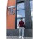 Jumper male ise, size 56, burgundy color