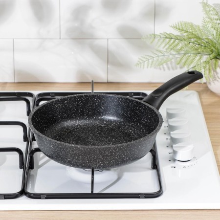 Flot Dilan "Elite", d = 22 cm, anti -stick coating, plastic handle-8