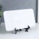 Plates stand, black 15x10 cm