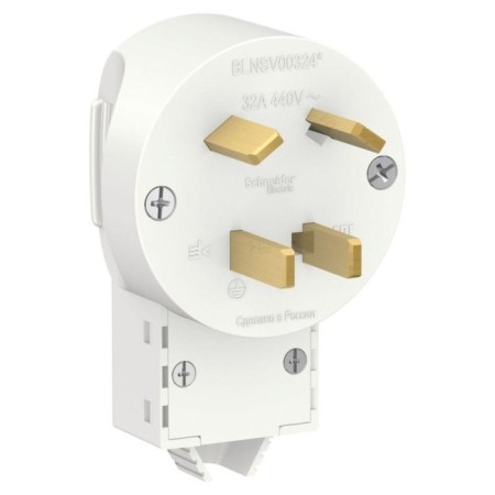 Power force Sche Blnsv003241 Blanca, 3p+N, 32a, 400V, white color