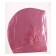 Foil ball 9 "Mini-heart", without a valve, a set of 5 pcs., Flamingo color