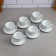 Tea Service "Carmen", 17 objects: cream 350 ml, 6 cups 200 ml, kettle 1.5 l, sugar tower 300 ml, 6 Smascher, porcelain, Iran