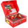 Gift box, folding, 28x21x9 cm, cars