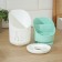 Table for cutlery shares, 3 compartments, 12 × 12 × 9 cm, color mix