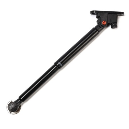 Gazlift 100n Cappio, with a closer, silent opening/closing, black, with additional. protection-1