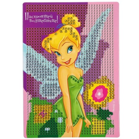 Diamond mosaic, 16x10.5 cm, fairies-4