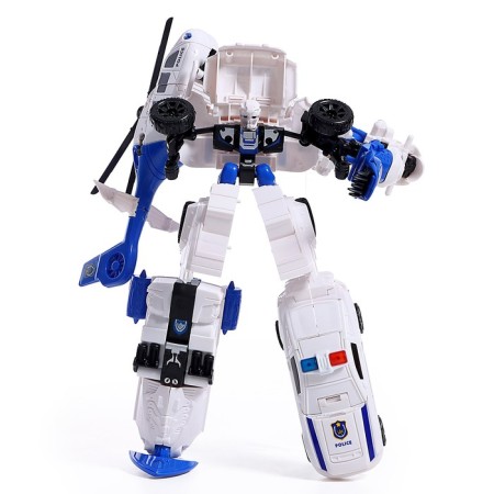 The Robot "Police SUV" is transformed-7