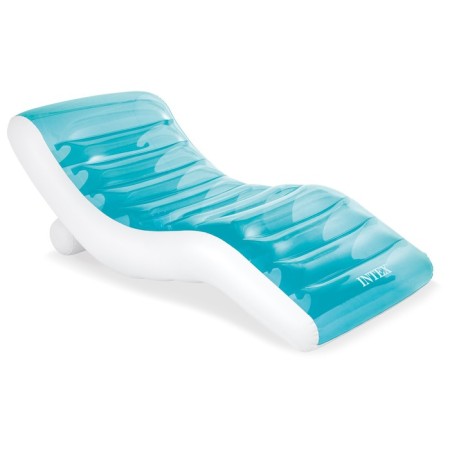 Swuzlong inflatable for swimming 191 x 99 cm, blue color 56874eu-2