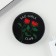 Sunset icon "Sad Girl Club", D = 3.8 cm