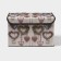 Stelly box for storage with a lid "Heart", 37 × 24 × 24 cm
