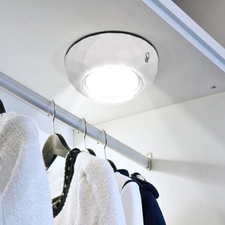 Pushlite SB-508 Moon with a touch off. and self -adhesive surface LM-1