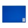 Laying on the table plastic A3, 460 x 330 mm, 500 microns, transparent, dark blue color (suitable for the office)
