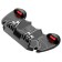 Hoco GM7, 4 trigger gamepad, phone width up to 70-95 mm, black