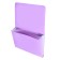 Folder-carte, 12 departments, 600 μm, Erichkrause "Diagonal Pastel", elastic band, embossing, mix