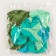 Shar Latex 12 "Biryuza", set 25 pcs., Mix color