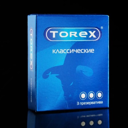 Torex condoms, classic, 3 pcs.