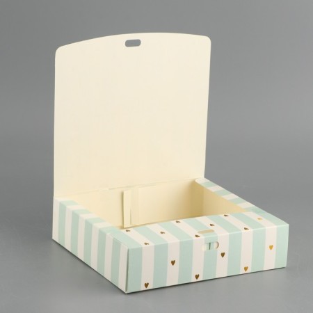 Gift folding box, packaging, “Surprise”, 16.5 x 12.5 x 5 cm, without tape-4