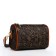 Cross-Bodi Bag on a zipper, brown color