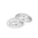 Thermal -haired tundra krep, for polycarbonate, M22, transparent, 25 pcs