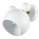 Bra "Barney" E27 40W white 20x20x20cm