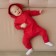 Combineson children's minku color red, height 74-80 cm