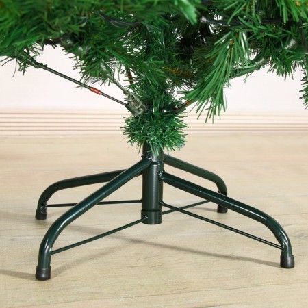 Fibrooptic Christmas tree "Exclusive" colored lights, 210 cm D of the lower tier 100 cm 778 branches-4