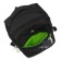 School backpack, 39 x 26 x 19 cm, Grizzly, ergonomic back, laptop department, black
