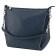 Women's bag B2787-03110, dark blue color, artificial leather, 19x10x23 cm