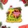 New Year's magnet "The rich year!" Symbol of the year, chest