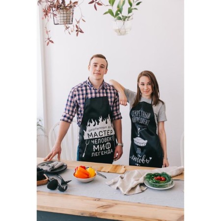 Gift apron "True Man"-4