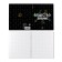Subject notebook, 48 sheets, cage, social studies, Erichkrause "Inscription", Twin-Lalam Cardboard cover, Offset Beliges 100%, Info-block