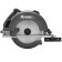 Circular saw Kress KU420.1, 220 V, 1400 W, 5200 rpm, D = 185 mm