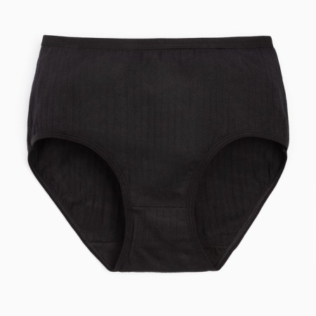 Panties female color black, size 52-54