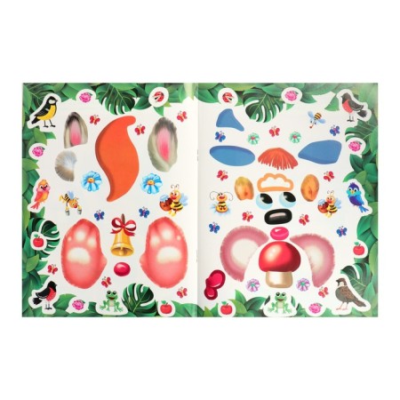Toys. Entertaining designer with stickers-2