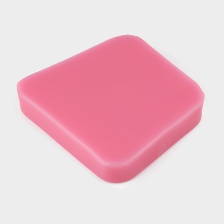 Mold "Cosmos", silicone, 8 × 1.7 cm, pink color-2