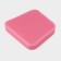 Mold "Cosmos", silicone, 8 × 1.7 cm, pink color
