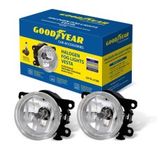Flying headlights of halogen GOODYEAR, VESTA with lamps GY-FL-2180, H11 12V, 2pcs.