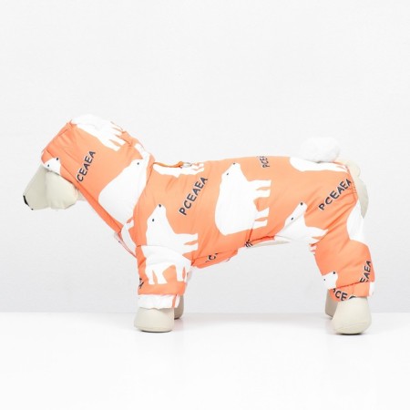 Assumes "Shtilyaga", size XS (DS 21 cm, Osh 25 cm, og 35 cm) white/orange-3