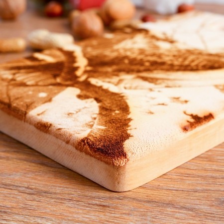 Board from the massif "Sokol", rectangular, 18 × 28 cm-4