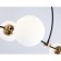 Suspended Ambrella Light, Modern, TR2555, 6HE27, Black color, bronze