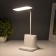 A tabletop lamp with a stand for the phone and pens, 2 compartments, 5W Led USB 2700-6500K