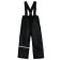 Pants are children insulated, height 122 cm, black color