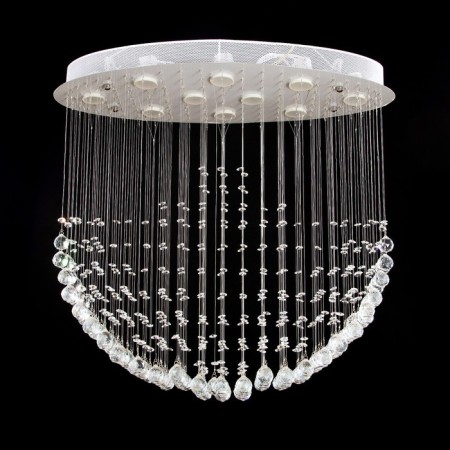 Cascade Jacqueline GU10 40W chrome 73x33x65 cm Bayerlux-9
