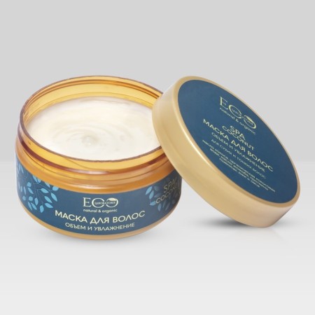 Hair mask Ecolab Coconut SPA “Volume and Moisturization”, 200 ml-3