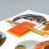 Interior plastic sticker 3D "abstraction" 52x35 cm