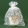 New Year's candle in a jar with a “dream” handle, vanilla aroma
